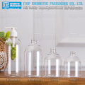 TB-BS Series 250ml 320ml 500ml fat color customizable hot-selling good quality round hand sanitizer pet bottle